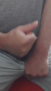 Masturbation in Front of the Webcam