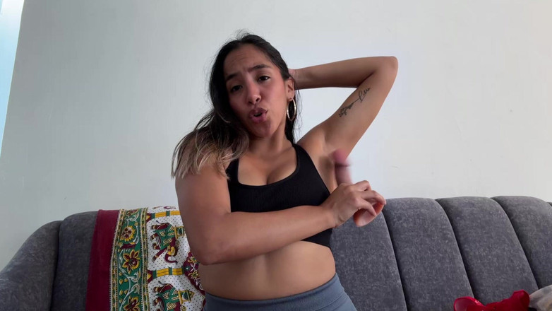 Goddess Alexa femdom: Ngentot ketiakku joi femdom seks pecundang