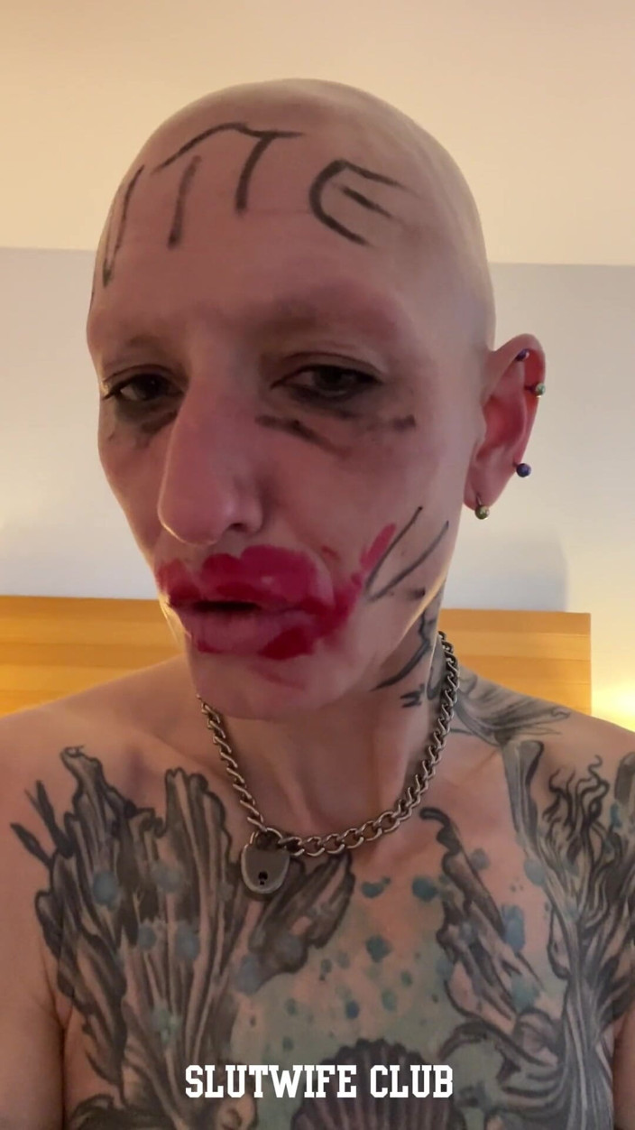 Slutwife Club: Fan-made Fucktoy Vilja’s Masked Deepthroat, Raw Ass Ride &amp; Sticky Finish