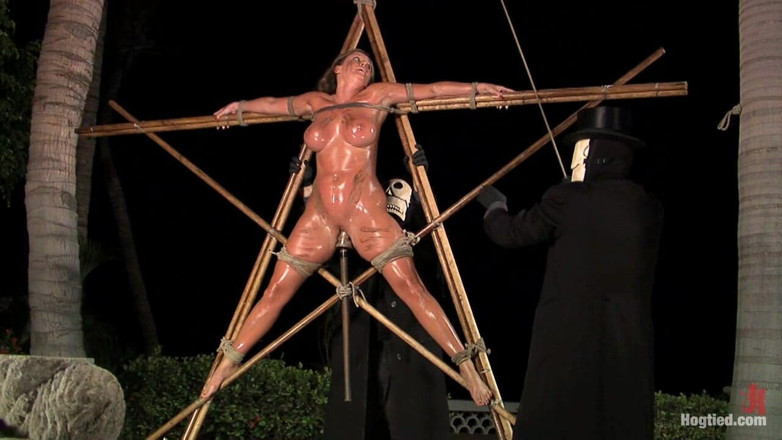 Hogtied by Kink: Cabo day of the dead part 4 a fantasy.