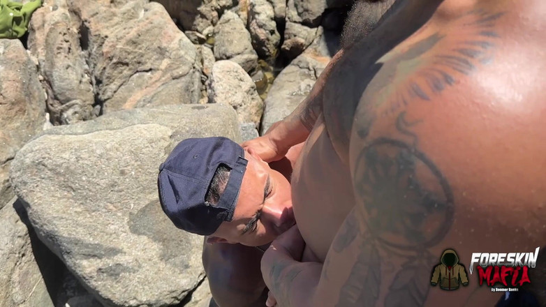 ForeSkinMafia By Boomer Banks: Capturados Fodendo Na Praia Pública, Pau Grande E Sem Cortes...