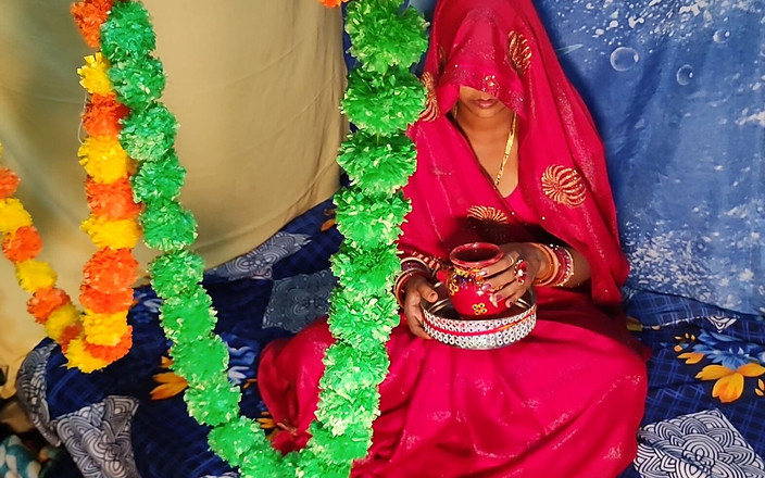 Desi step mom: Video seks karwa chauth terbaik istri seksiku desi india