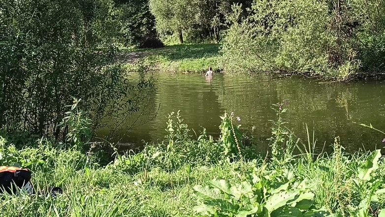 kickerscooter: Naaktstrand