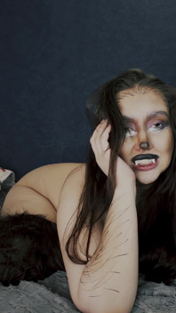 Slow Werewolf Transformation: Watching the Full Moon Turn Me Wild
