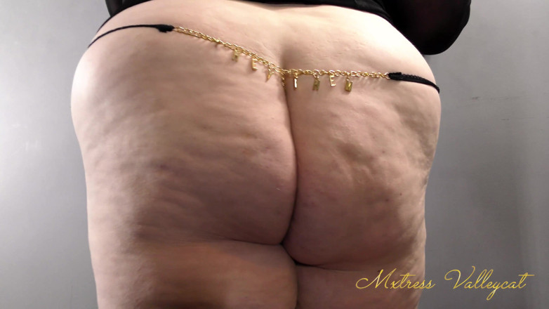 Mxtress Valleycat: Pronouns on ass