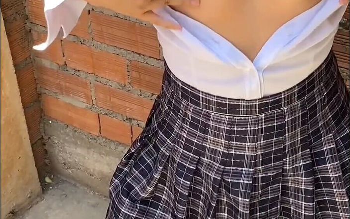 MeylinBoli: Vero proprietario di casa sconosciuta ragazza del college scopata