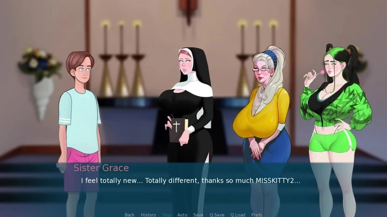 Miss Kitty 2K: Sexnote V13 Pt 68 - End of Update