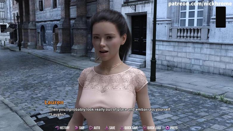 Visual Novels: College kings deel 74