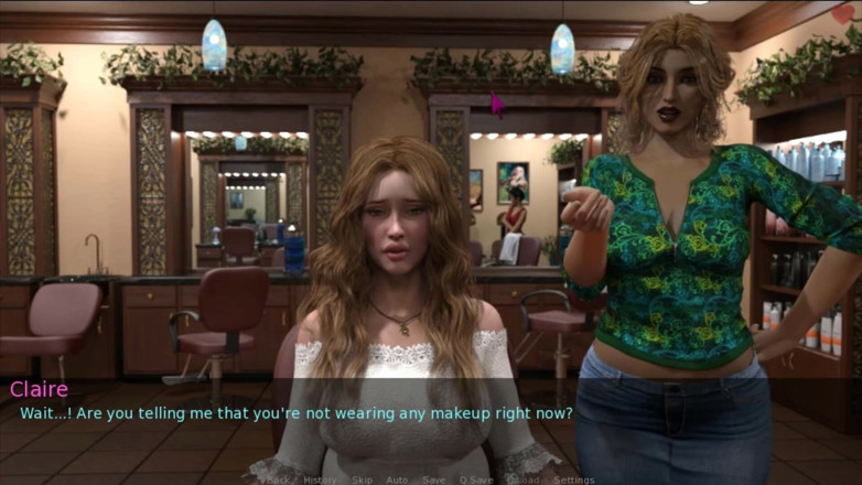 Visual Novels: Una moglie e la matrigna parte 27