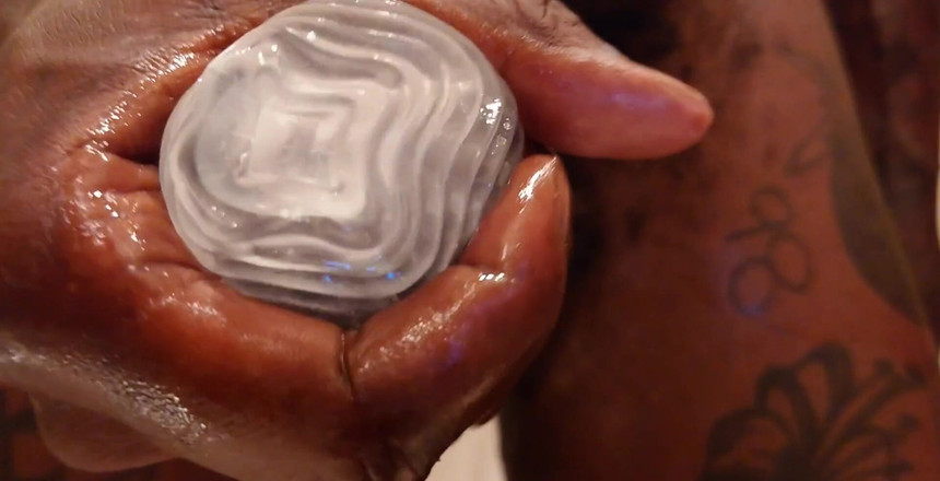 Hallelujah Johnson: 黑色毛茸茸的鸡巴和球halelujah Johnson - 第4部分