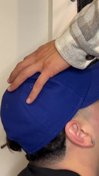Gloryhole Bro Homie Sucks Big Uncut Cock Glory Hole