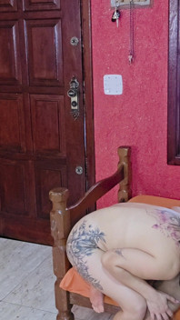 The Delivery Guy Arrives and We Can't Resist Having Sex with Him