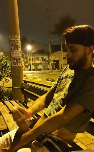Camilo Brown: Jerking off in the street and getting caught multiple times