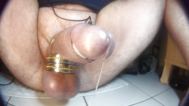 Gaylectrician: E-stim bắn tinh 21-11-23