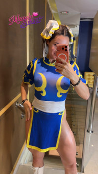 Cosplay Chun-li! Keep an Eye on My Page for Updates…