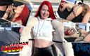 German Scout: German Scout - Redhead Pale MILF Mina Knight Pickup for Casting...