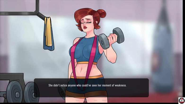 Joystick Cinema: ディープヴォールト69 - (パート12) - 女の子が義理の妹のことを嗅いでいる