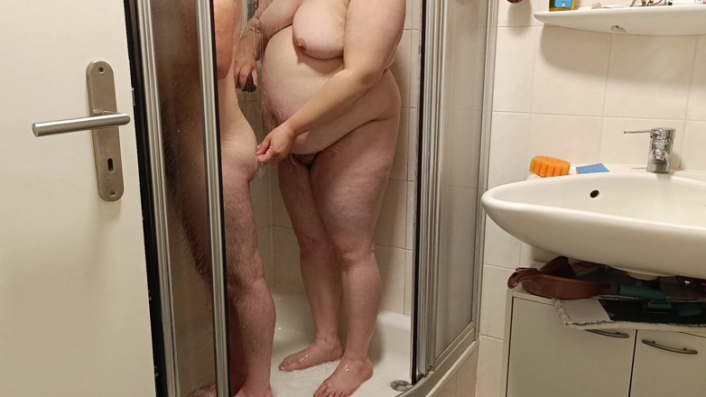 Jonas1996: Hot Shower Moment, I Soap Her Whole Body