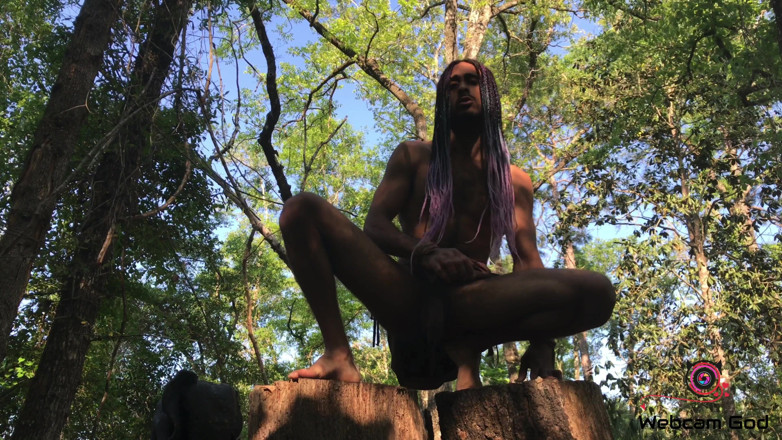 Arthur Eden aka Webcam God: Tarzan in the jungle 4k