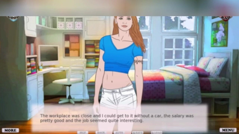 3DXXXTEEN2 Cartoon: Masturbando para o papai. 3D pornô cartoon sexo