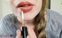 Dahlia Wolf: Juicy lip worship and dirty talk