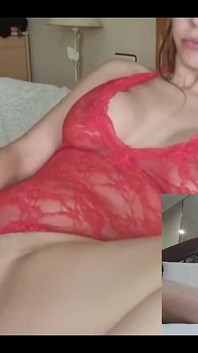 His Girlfriend Catches Him While I Make His Cock Hard