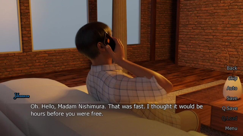 Johannes Gaming: Asian girl invited me in and I've creampied her