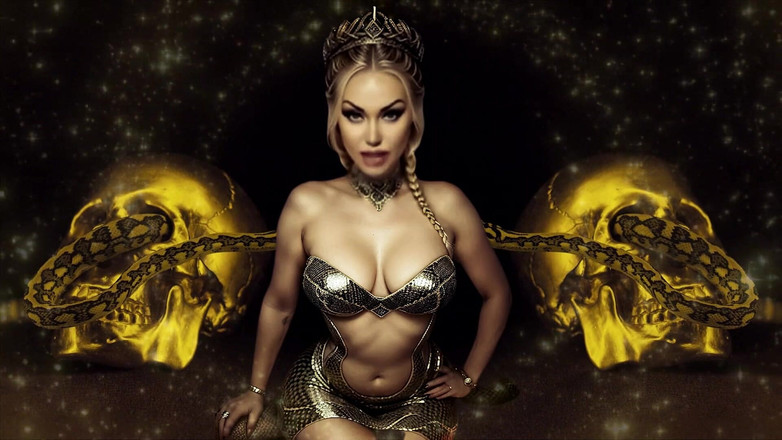 Goddess Misha Goldy: Ošukám si vlastní špínu na povel, moje osobní díra na mrdku