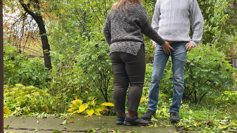 OurFetishLife: Heiße stiefmutter hat es mir wieder draußen gemacht