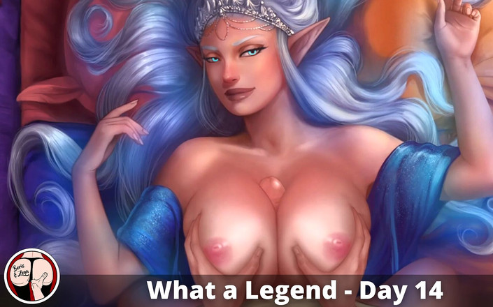 Borzoa: Wal - 14 - 公共深喉，巨乳瘦公主给年轻男人与蒙塞特 30 厘米鸡巴