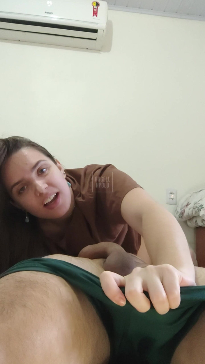 Angell Apolo: Найкращий мінет з м'яким ротом і солодкою жагою