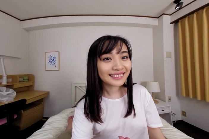 EAGLE-VR: Wooo! a Beautiful Girl Teases You with Her Hard Bristly...
