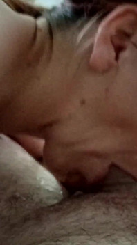 This Is How I Lick off the Sperm