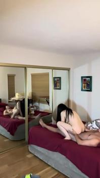 Shy Chinese MILF Sucks and Rides My Dick on First Date