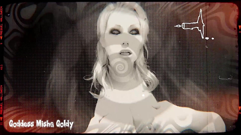 Goddess Misha Goldy: Cum in your hand - is your tasty reward from Me!