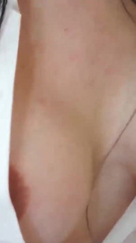 T-girl Luna Trap Jerks off Her Cock in Her Hot Tight Secretary Uniform on the Floor
