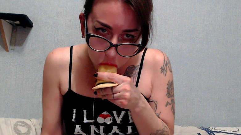 HellENXxOo: Aşırı ıslak gırtlağına kadar