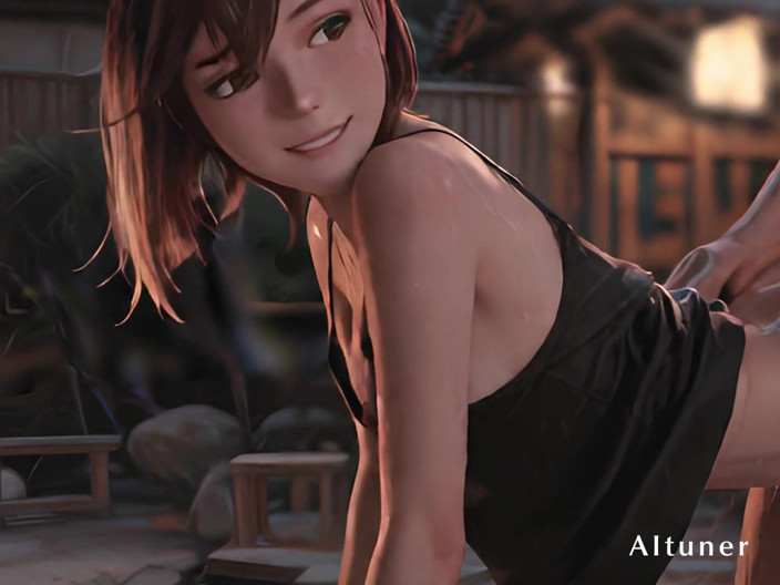 AItuner: रात में बिस्तर पर लाल रिबन झूलते हैं... भाग 2