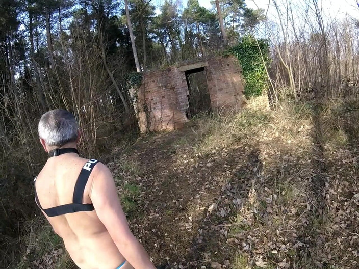 Andy: 8 caminhada parte 2