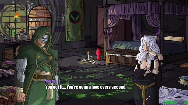 Xr Gamer: Ratri Gives Doom a Sexy Striptease - Gameplay