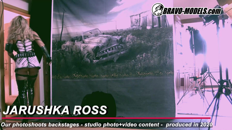 Bravo Models Media: 384-Backstage photoshoot Jarushka Ross - Adult