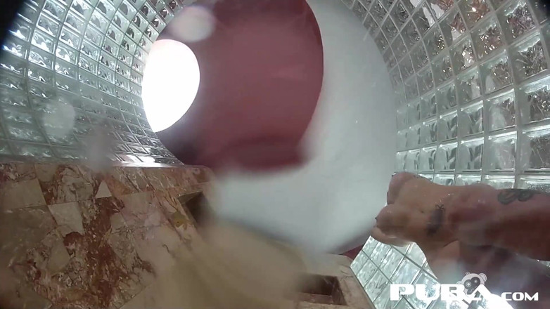 PUBA: Hot Shower BTS Fun With Christy, Dahlia and Ivan