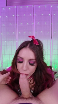 Brenna Mckenna Perkhidmatan deepthroat tersedak