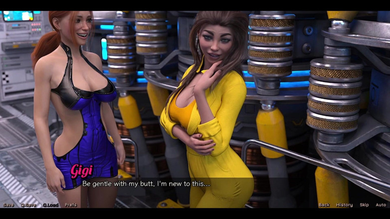 AVN Teller: Stranded in Space - Petite Brunette &amp; Big Tits Red Head Wants...