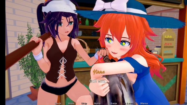 HotSummer117: Hero's Harem Guild Cap 4 - Meeting the Girls of the Town