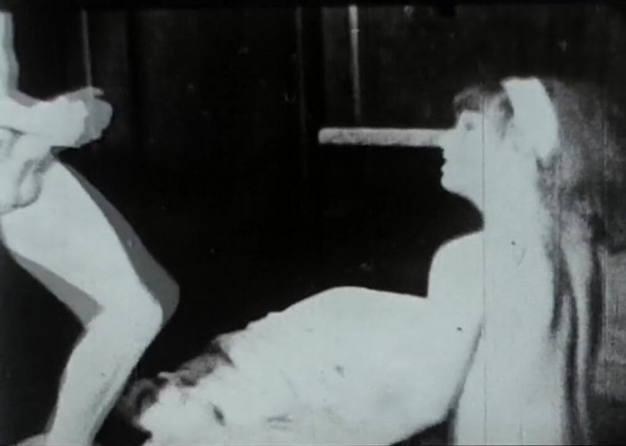Close Encounter Vintage: Vintage porn retro erotic theatre - Triple affair