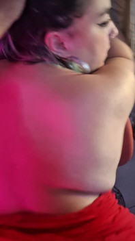Trans Latina and Chubby Girl