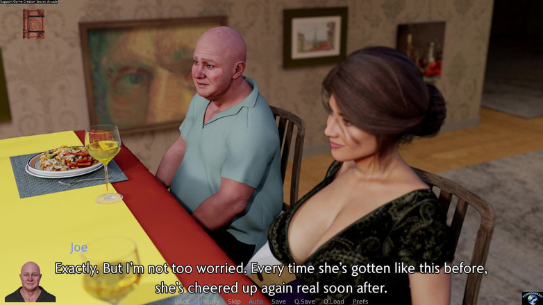 Porngame201: Kunjungan 1