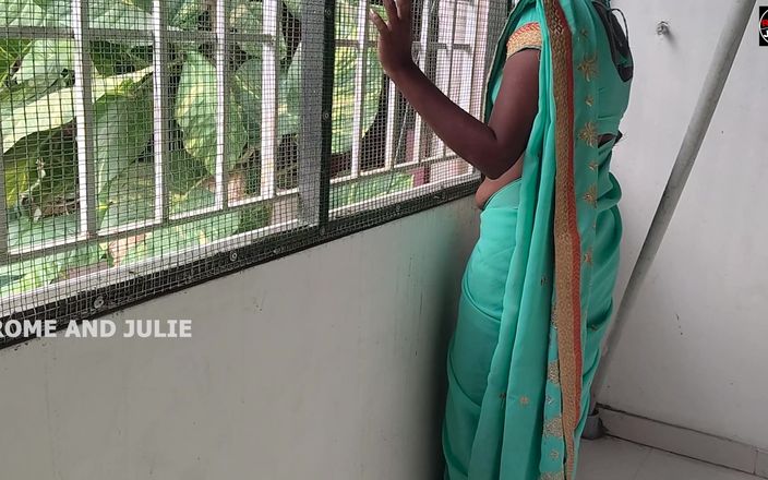 Bad boy rome: मेरी सौतेली बहन तमिल में बहुत मूड वाली साड़ी सेक्स वीडियो थी