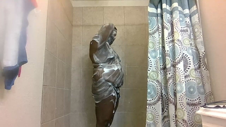 bigblacktxchub: Duș De Dimineață Super Curat